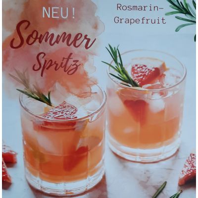 Rosmarin Grapefruit