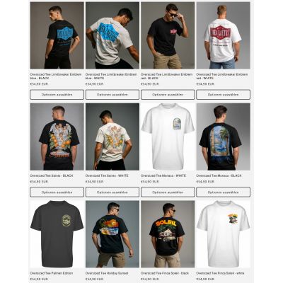 Screenshot 2026 03 28 at 05 56 39 Oversized Shirts Übersicht MEA LAETUS