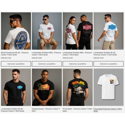 Screenshot 2026 03 28 at 05 55 20 Classic T Shirts Herren Essentials & Graphic Prints MEA LAETUS
