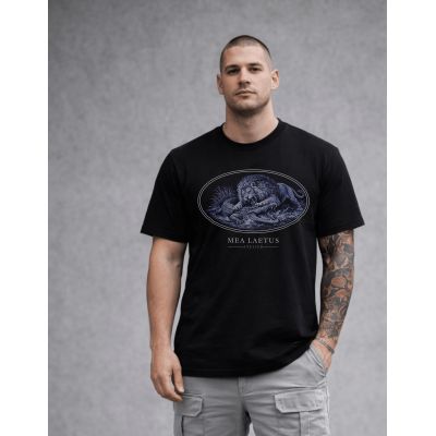 wildlife predator tee black model(2)
