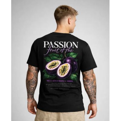 Screenshot 2026 04 15 at 13 44 14 Maracuja Graphic T Shirt Fruit of the Passion MEA LAETUS