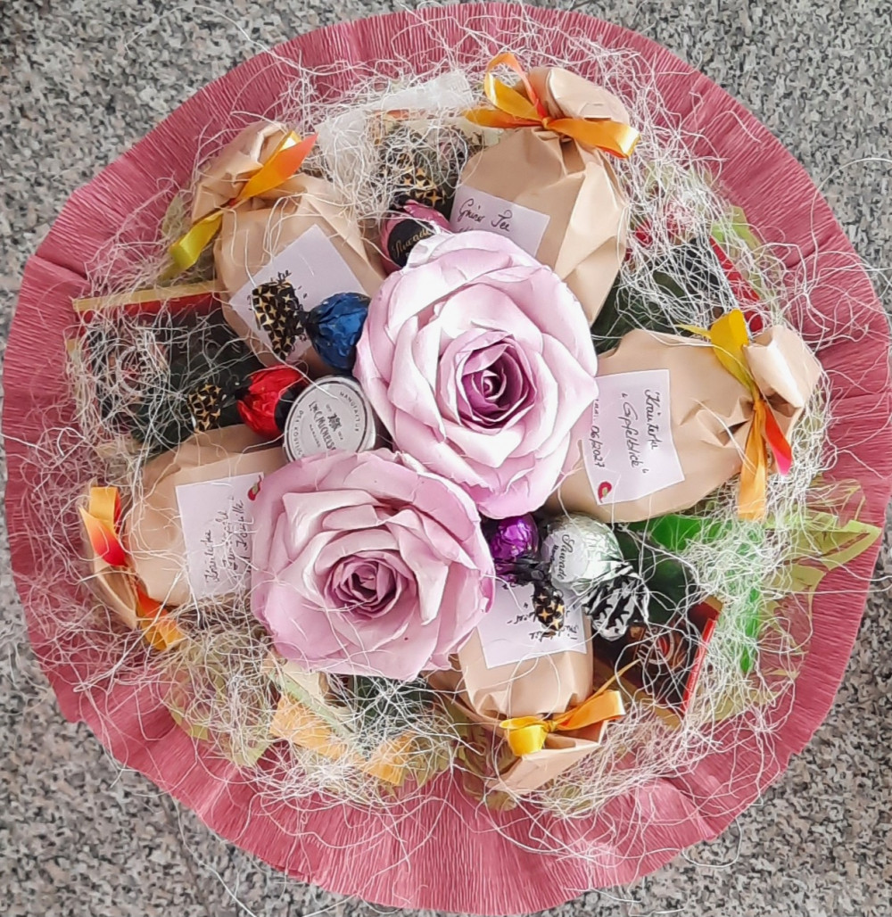 Ein Strauß für alle Gelegenheiten - Geburtstag, Muttertag...