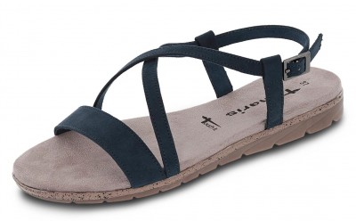 TAMARIS 28107-850 Damen Sandale navy-blau
