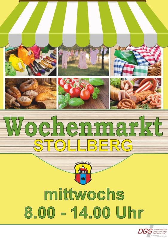 Stollberger Wochenmarkt