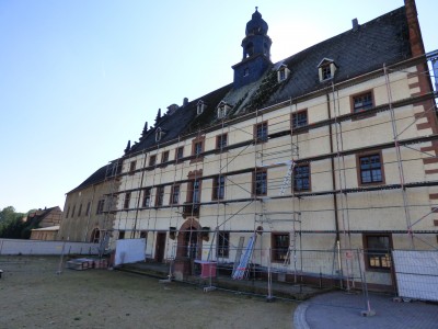 Öffentliche Ausschreibung zum Schloss Prießnitz