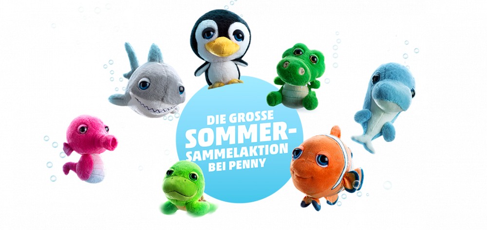 Penny-Sammelpunkte für einen guten Zweck gesucht!