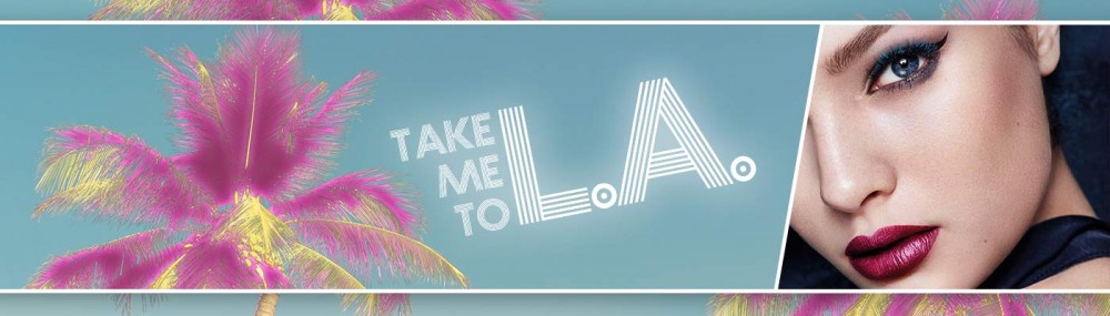 NEUHEIT      ARTDECO  TAKE ME TO L.A: - KOLLEKTION