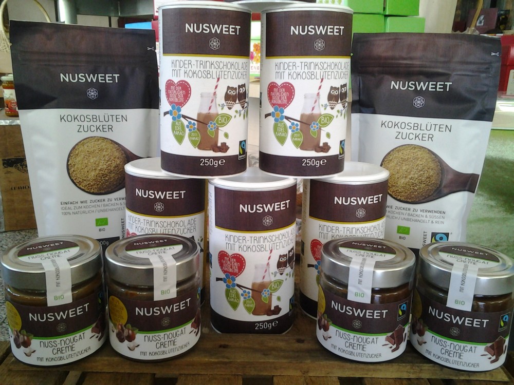 Bio-Kokosblütenzucker - Süße aus Blüte