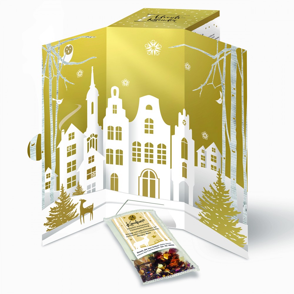 Tee -; Schokoladen- und Kaffeeadventskalender 2018