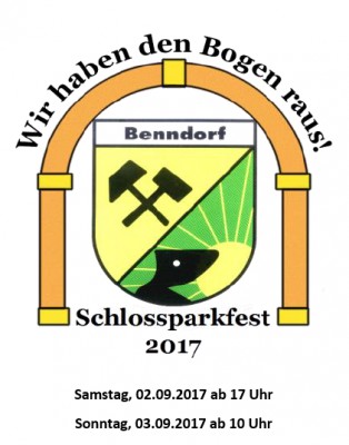 Schlossparkfest in Benndorf