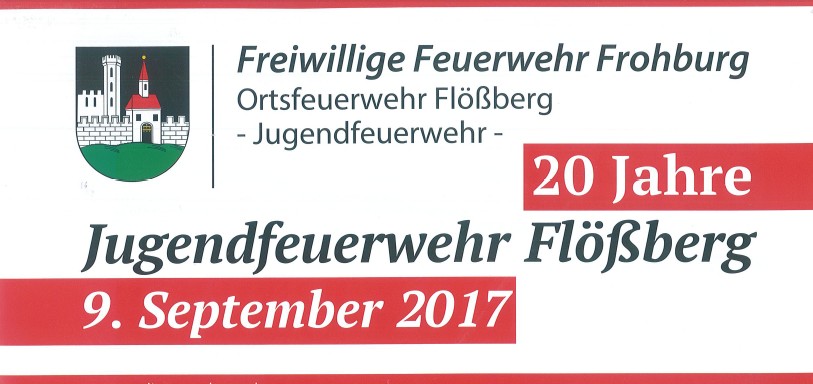 20 Jahre Jugendfeuerwehr Flößberg am 09.09.2017