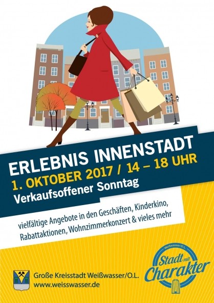 "Erlebnis Innenstadt" am Sonntag
