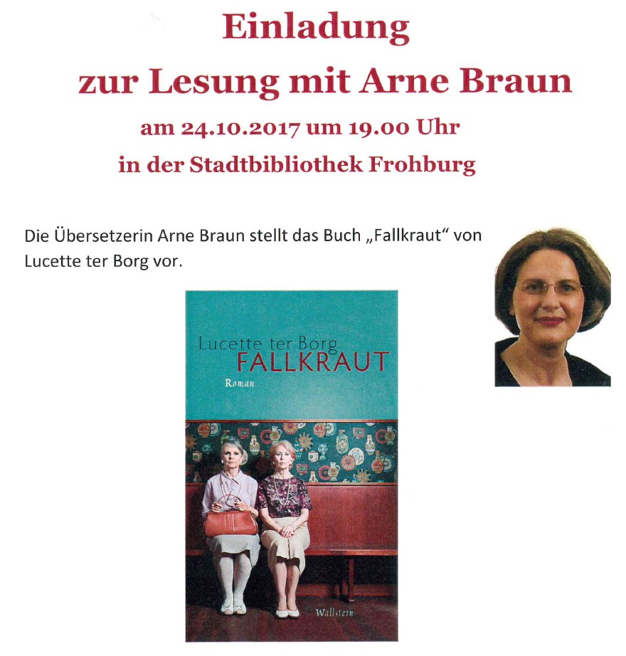 Heute 19 Uhr: Buchlesung in der Stadtbibliothek Frohburg