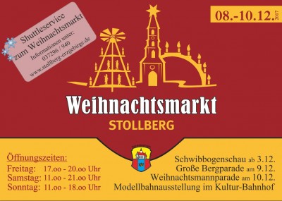 Stollberger Weihnachtsmarkt 2017