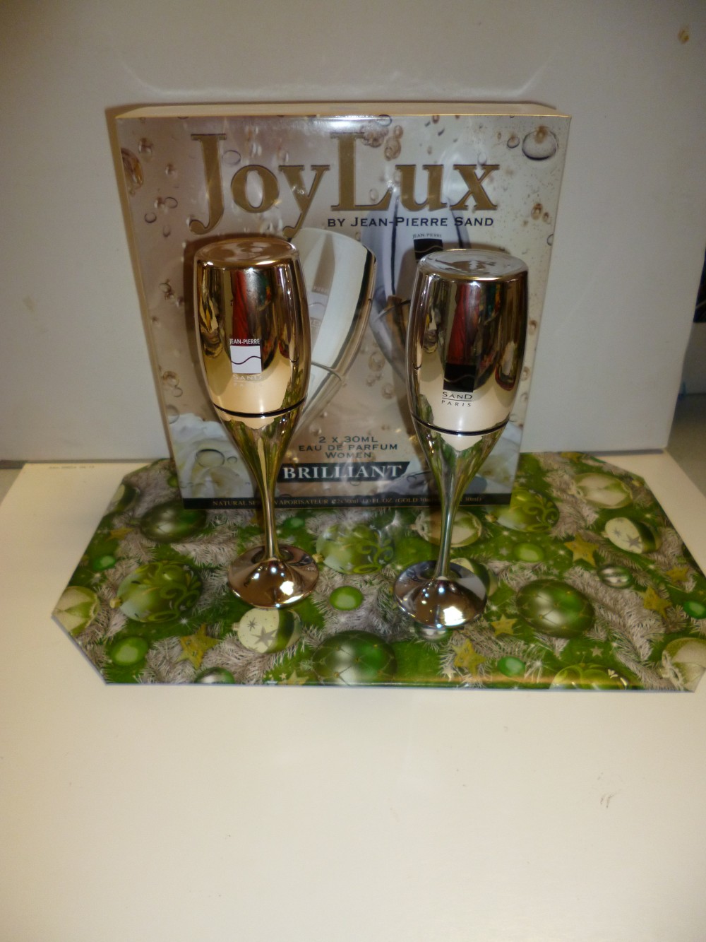 Der neue Damenduft  Joy Lux Brilliant  by Jean Pierre Sand