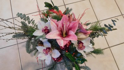 Weihnachtssträuße zum Fest aus dem Jessener Blumeneck