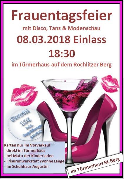 Frauentagsfeier im Türmerhaus Rochlitzer Berg