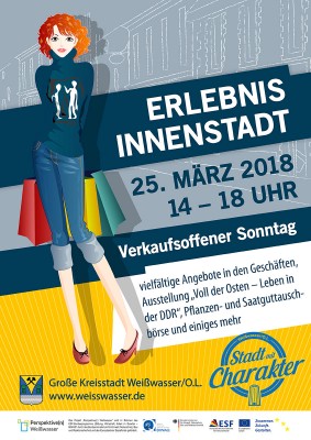 Ostereinkauf - Verkaufsoffener Sonntag