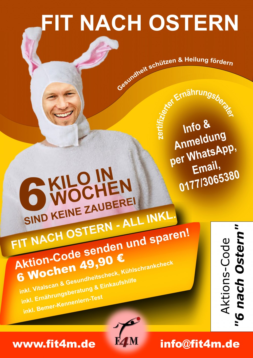 FIT NACH OSTERN - 5 TIPPS für fitte Ostertage