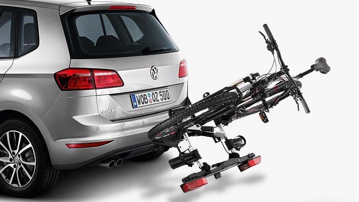VW Fahrradträger klappbar statt 601,-€ jetzt nur 450,-€