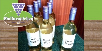 FIRST WHITE 2018 der erste Wein des neuen Jahrgangs