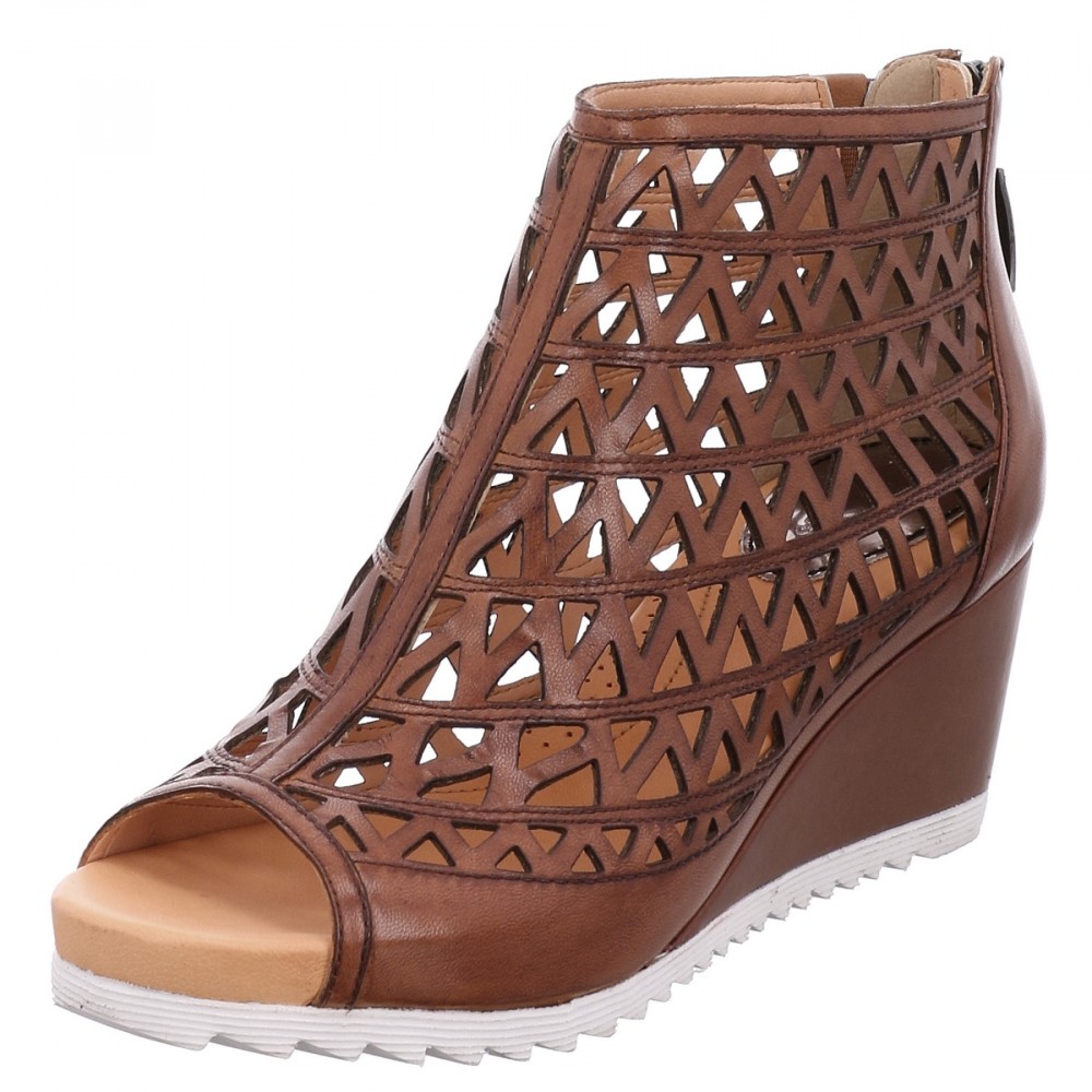 GERRY WEBER KEIL-SANDALETTE FLORNTINE 05 COGNAC
