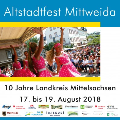 Altstadtfest Mittweida