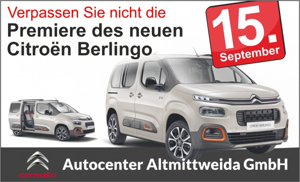 Wir präsentieren: den neuen Citroën Berlingo