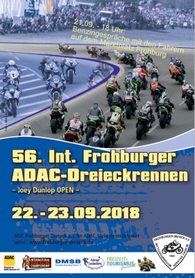 Noch 3 Tage!! 56. Int. Frohburger ADAC-DREIECKRENNEN