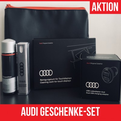 Audi Geschenkeset /39,95 €