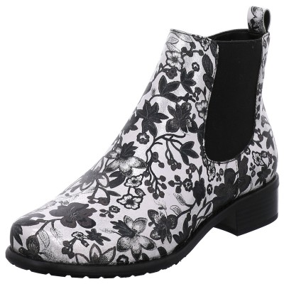 GERRY WEBER CHELSEA BOOTS / STIEFELETTE CALLA 10 SILBER