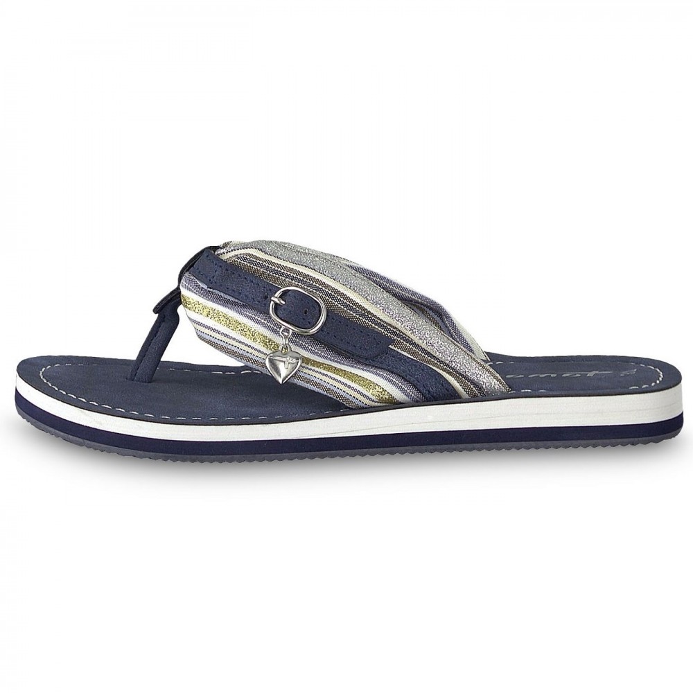 Tamaris Zehentrenner 1-27109-20 Damen Zehensteg Pantolette