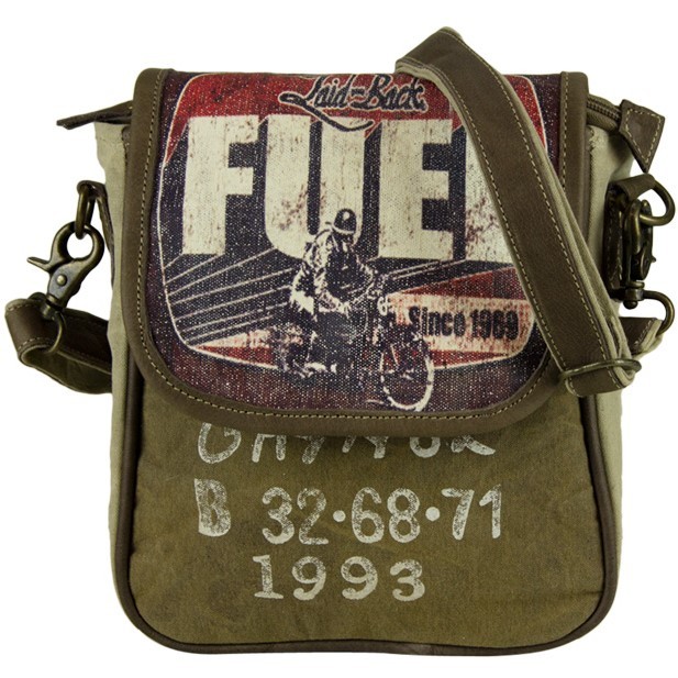 Vintage Tasche Messenger Umhängetasche - SALE