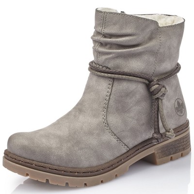 Rieker Damen Boot grau - Y7463-40