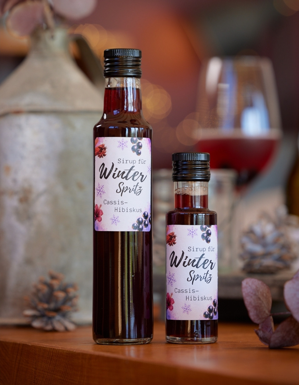 Ein Sirup aus nur 3 Zutaten - Der Winter-"Shrub"
