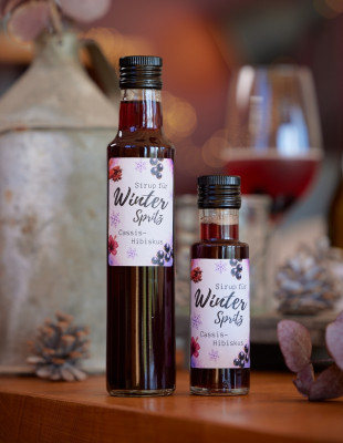 Ein Sirup aus nur 3 Zutaten - Der Winter-"Shrub"