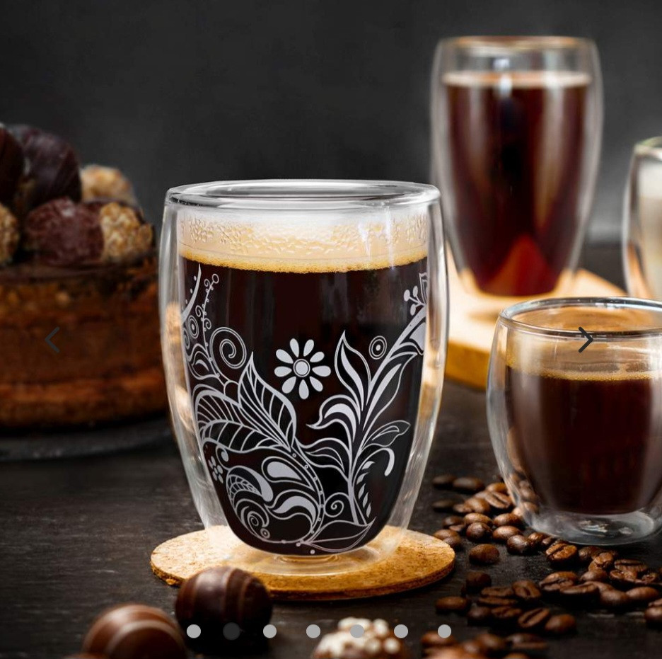 Creano - Schönes aus Glas rund um Tee und Kaffee