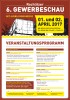 Programm zur Gewerbeschau am 01. und 02. April in Rochlitz