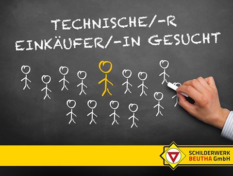 Technischer Einkäufer gesucht im Schilderwerk Beucha