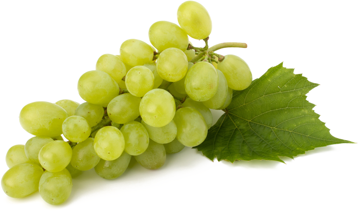Weintrauben werden immer gern als Deko bei Restaurant Athos genommen.