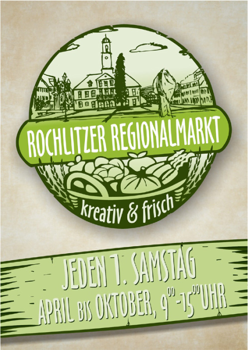 Monatlicher Regionalmarkt in Rochlitz